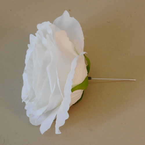 Large white shop artificial flowers